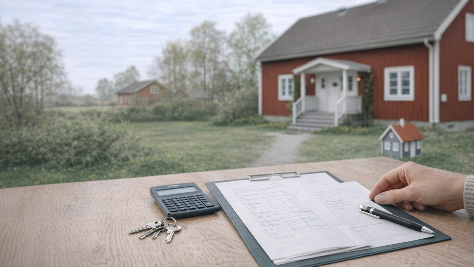 Villa och värderingshandlingar för taxeringsvärde